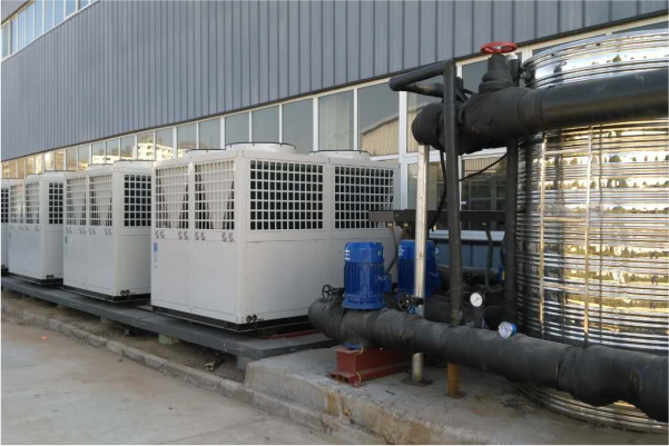 北京第二机床厂空气能热泵冷暖工程
